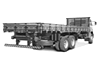 carreto Cod:209-3 caminhão truck 03-3 Jaçanã.
